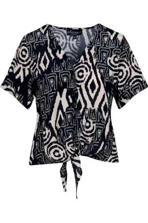 Elvira Blouse Safari - Zuri