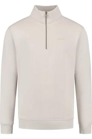 Pure Path Trui Sweater 25010302 46 Sand Mannen