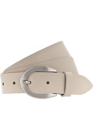 Vanzetti Riem Leer - Dames - 75 cm - creme