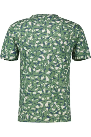 Lerros Heren Shirt - 2523013 - 612 Sage Green