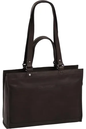 Chesterfield Leren Shopper Bruin Lima