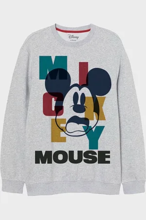 Disney Sweatshirt - Mickey - Grey - XL