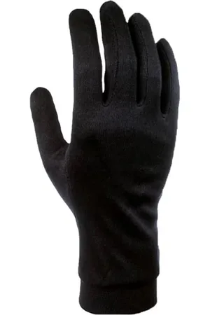 Cairn Silk Gloves W | Black