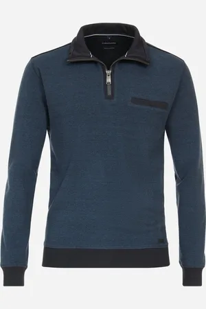 Casa Moda Comfort fit trui - blauw