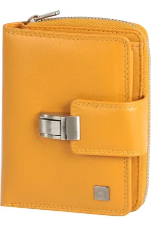 Greenburry Sponsachtig portefeuille leer 9,5 cm