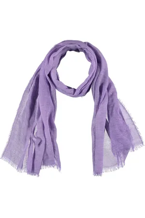 sarlini Langwerpige Effen Sjaal Lilac