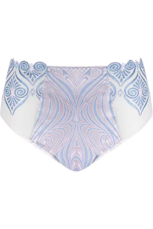 Louisa Bracq Hermione Hoge Slip - maat 42 - /Roze