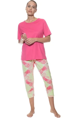 Mey Pink Pineapple - - Pyjama Serie Pink Pineapple