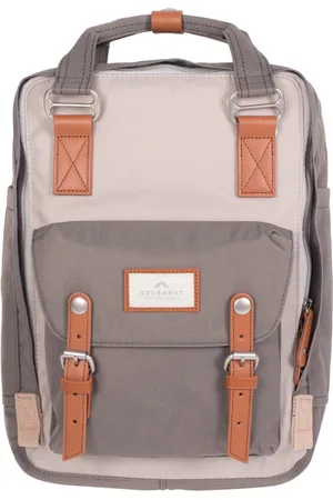 Doughnut Macaroon rugzak 14 inch ivory x light grey