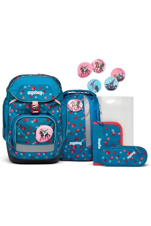 Ergobag Schooltas Pack-Set 6-delig Petrol
