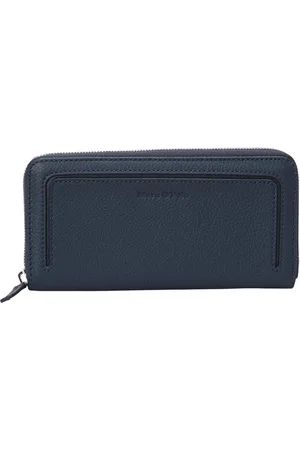 Marc O’ Polo Portemonnee Finja Zip Wallet Donkerblauw