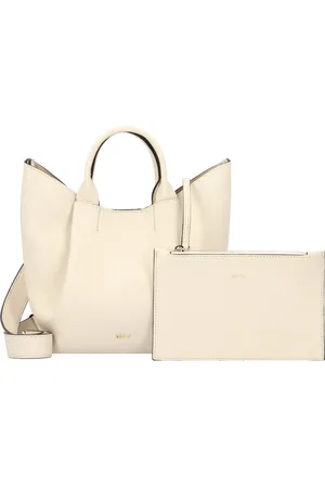 Abro+ Essential Handtas Leer 21 cm
