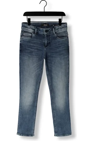 Rellix 154 Used Medium Denim Jeans Jongens - Broek -