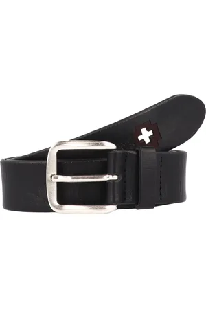 Strellson Riem Leer - Jongens - 105 cm - black
