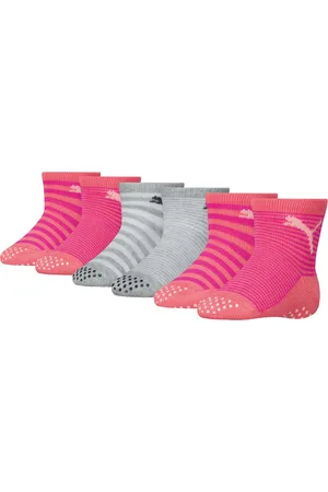 PUMA Baby ABS Anti-Slip Sokken - 6-pack - 15/18