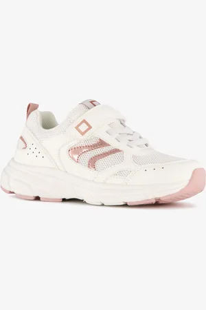 Blue Box Meisjes dad sneakers metallic roze