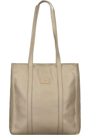 Gabor Shopper Schoudertas Elfie Zip Tote Bag Goudkleurig