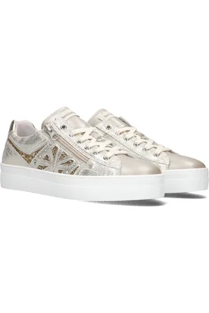 Nero Giardini 409930 Lage sneakers - Leren Sneaker - Dames -
