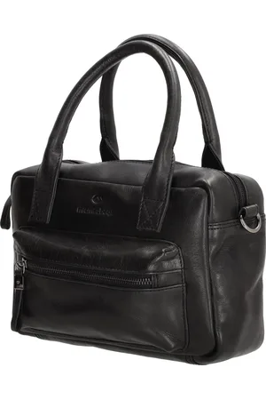 MicMacbags Everyday Crossbody Schoudertas Handtas - - Leer