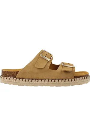 Red Rag Women Slipper Buckle