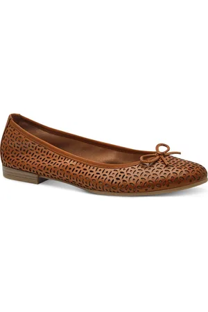 Tamaris Dames Ballerina 1-22116-41 446 normaal