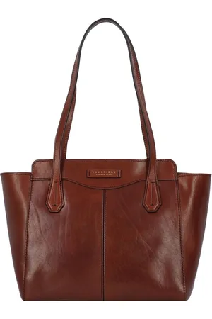 The Bridge Grote Shopper Dames - Schoudertas - Leer - Gloria