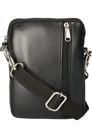 LEATHER DESIGN Schoudertasje/Riemtasje