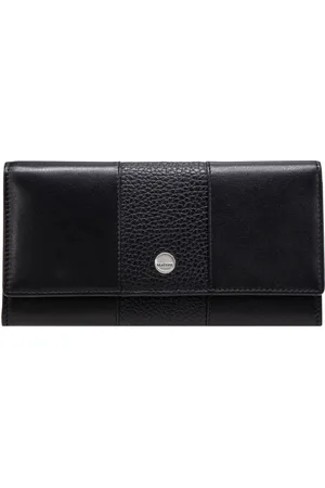 Maître Maître Auen Diedburg Portemonnee RFID-bescherming Leer 18.5 cm