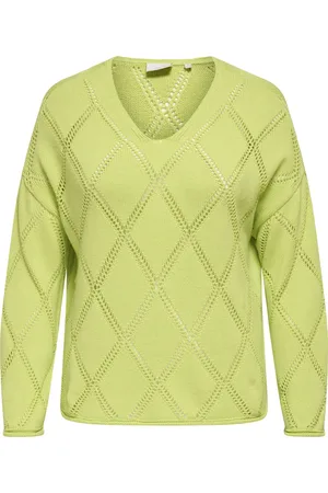 ONLY CARTAYLOR LIFE LS V-NECK KNT - Meisjes - Gebreide truien