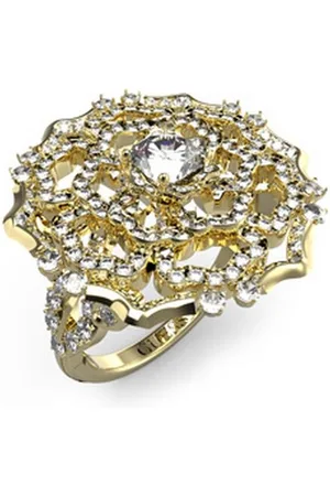 Guess JUBR04544JWYG52 - Ring - Dames - Le Fleur - Ringmaat 52