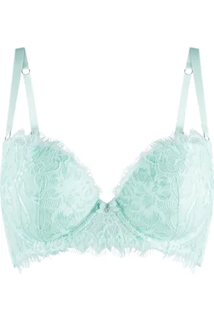 LingaDore Push Up BH Jade Bliss - maat 80D - /Blauw