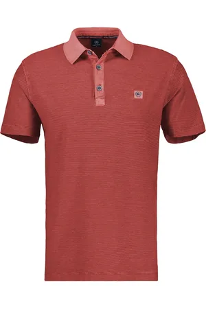Lerros Poloshirt Gestreept Poloshirt 2523211 331 Mannen
