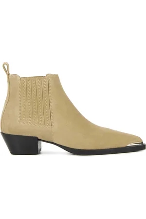 Copenhagen Shoes Cowboylaarzen Dames - Laarzen / Damesschoenen - Suède - CPH244 -