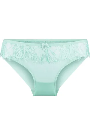 LingaDore Slip Jade Bliss - maat L - /Blauw