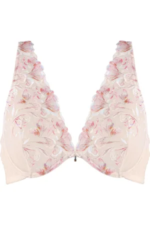 LingaDore Triangel BH Rose Blossom - maat 85C