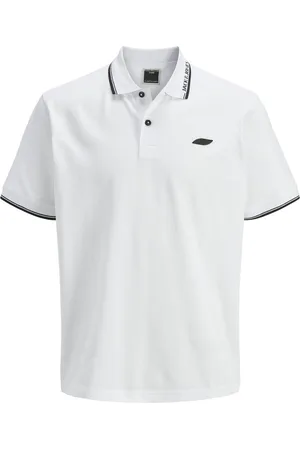 JACK & JONES JACK&JONES - JCOPACER JACQUARD POLO SS - Jongens - Polo