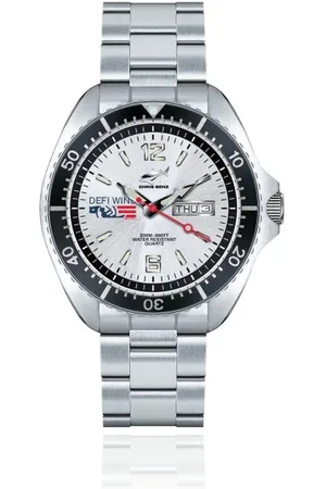 Chris Benz CBO-DW-MB - Polshorloge - Duikershorloge - Unisex - kwarts - ONE MAN 200M DEFI WIND EDITION