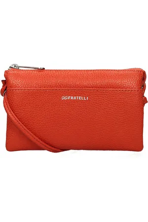 GiGi Fratelli Kleine Crossbodytas / Schoudertas Dames - Leer - Romance