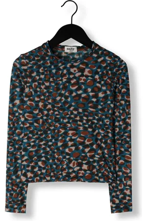 Salty Stitch Scatchy Dots Top Tops & T-shirts Meisjes - Shirt -