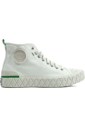 Palladium Unisex PALLA ACE CHUKKA ORGANIC Laarzen Enkellaars 79142-180-M Cream White
