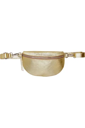 Charm London Anna Heuptas Crossbody Schoudertasje Fanny Pack Festival - - 100% Leer