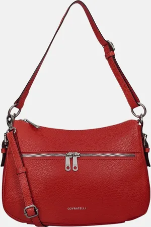 GiGi Fratelli Romance schoudertas red