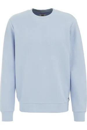 WE Fashion Heren sweater met antibacteri??le finish