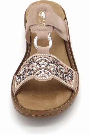 Rieker Dames - - slippers & muiltjes - maat 38