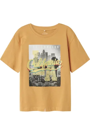 NAME IT NKMVOTO SS NREG TOP Jongens T-shirt - California