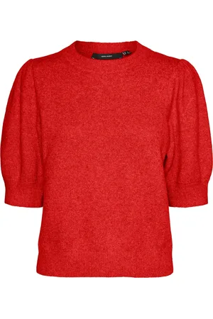 VERO MODA VMDOFFY 2/4 O-NECK PULLOVER GA NOOS - Dames - Gebreide truien