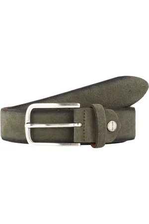 Vanzetti Riem leer - Dames - 105 cm - olive