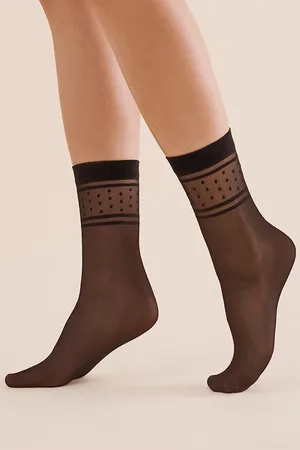 Gabriella Panty Sokjes - Streepjes & Stipjes -