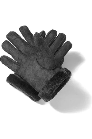 Merkloos Lederen Handschoenen