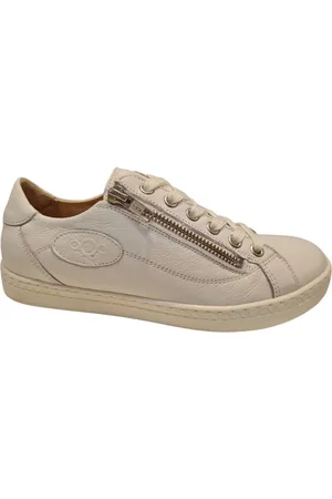 Aqa Lage Witte Dames Sneakers - - 40
